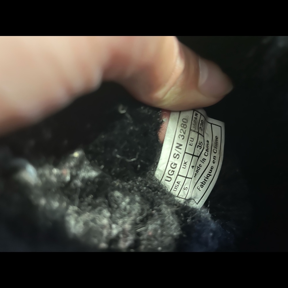 Bailey bow II Ugg Australia black bow boots - Picture 8 of 9